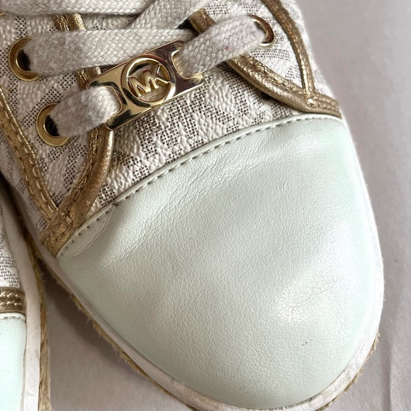 Michael Kors Kristy Slide Cap Espadrille Sneakers - Picture 6 of 6